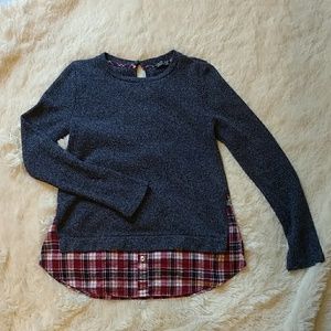 Papermoon Long Sleeved Knit Shirt